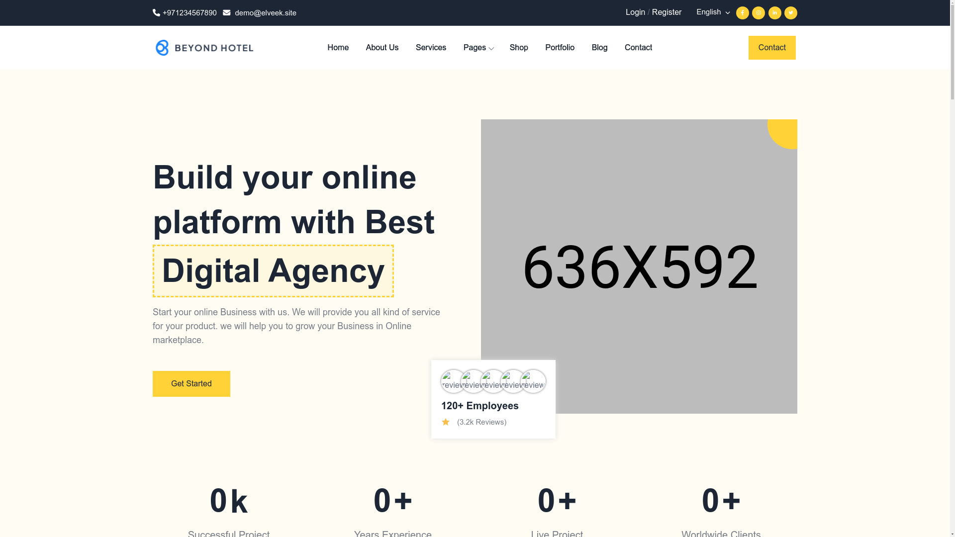 Agency Website