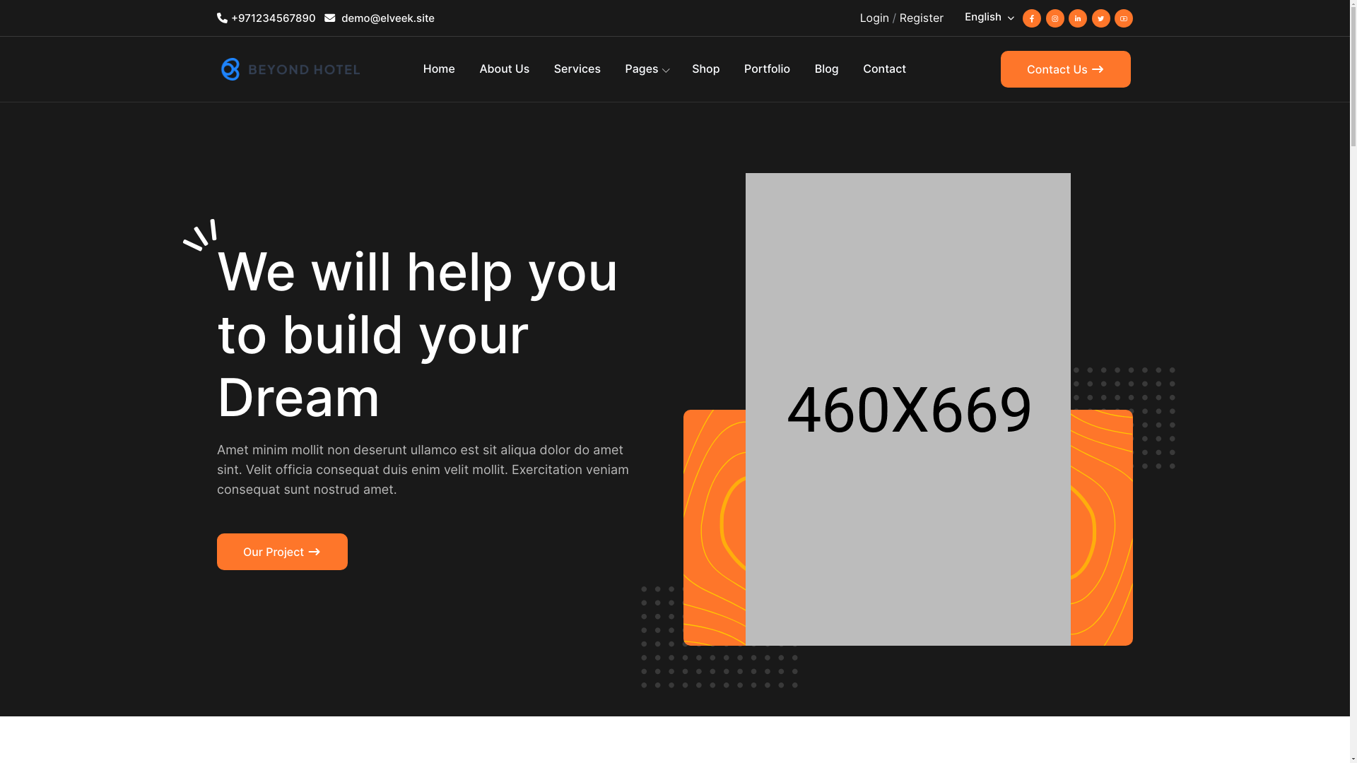 Construction Website