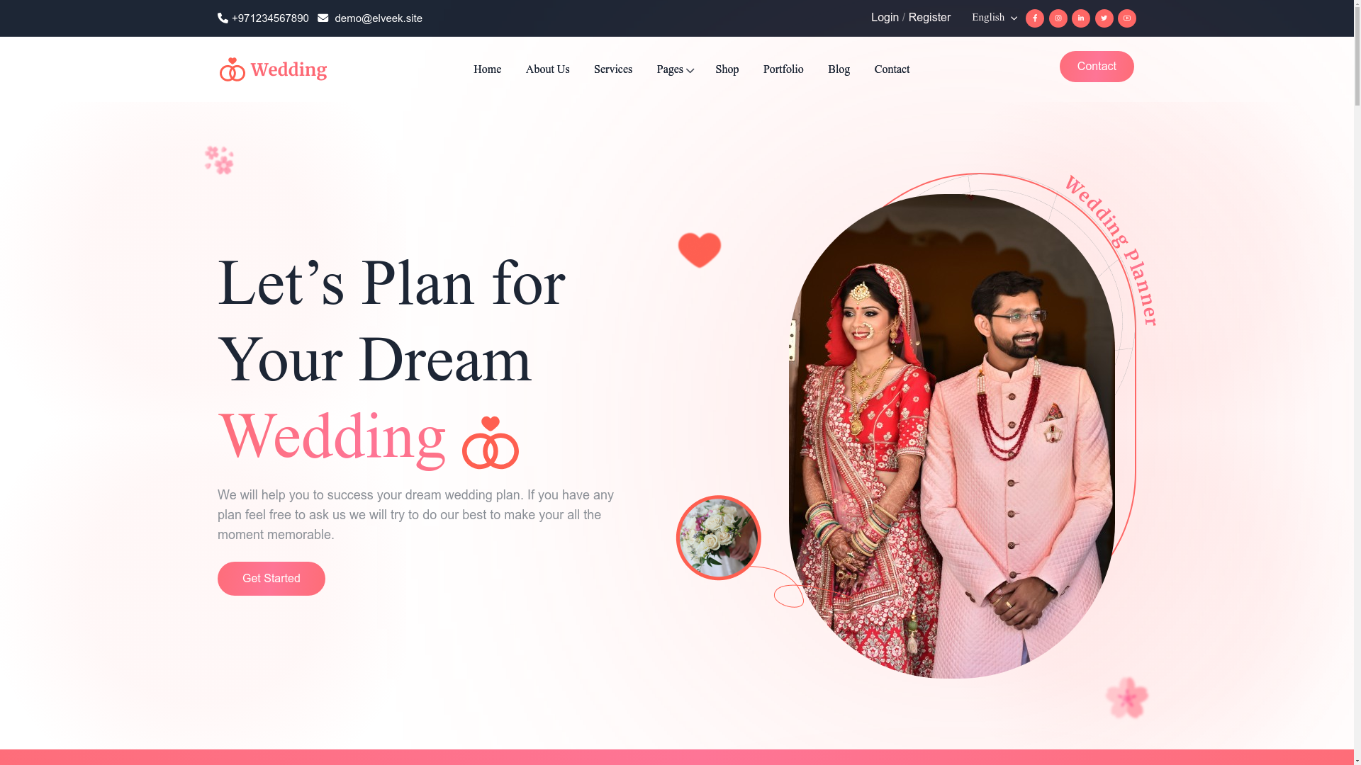 Wedding Website
